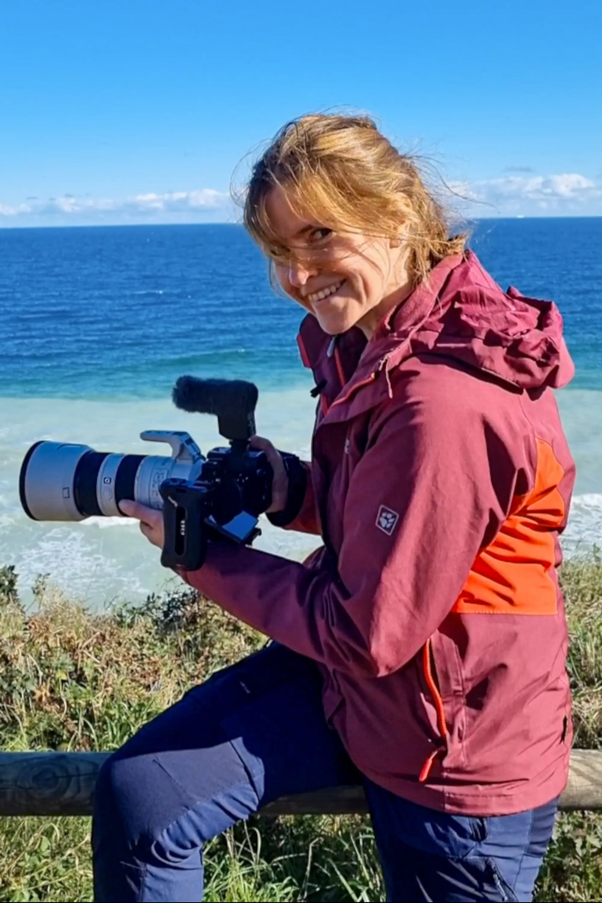 Foto von der Wildlife-Fotografin Corina Ackermann